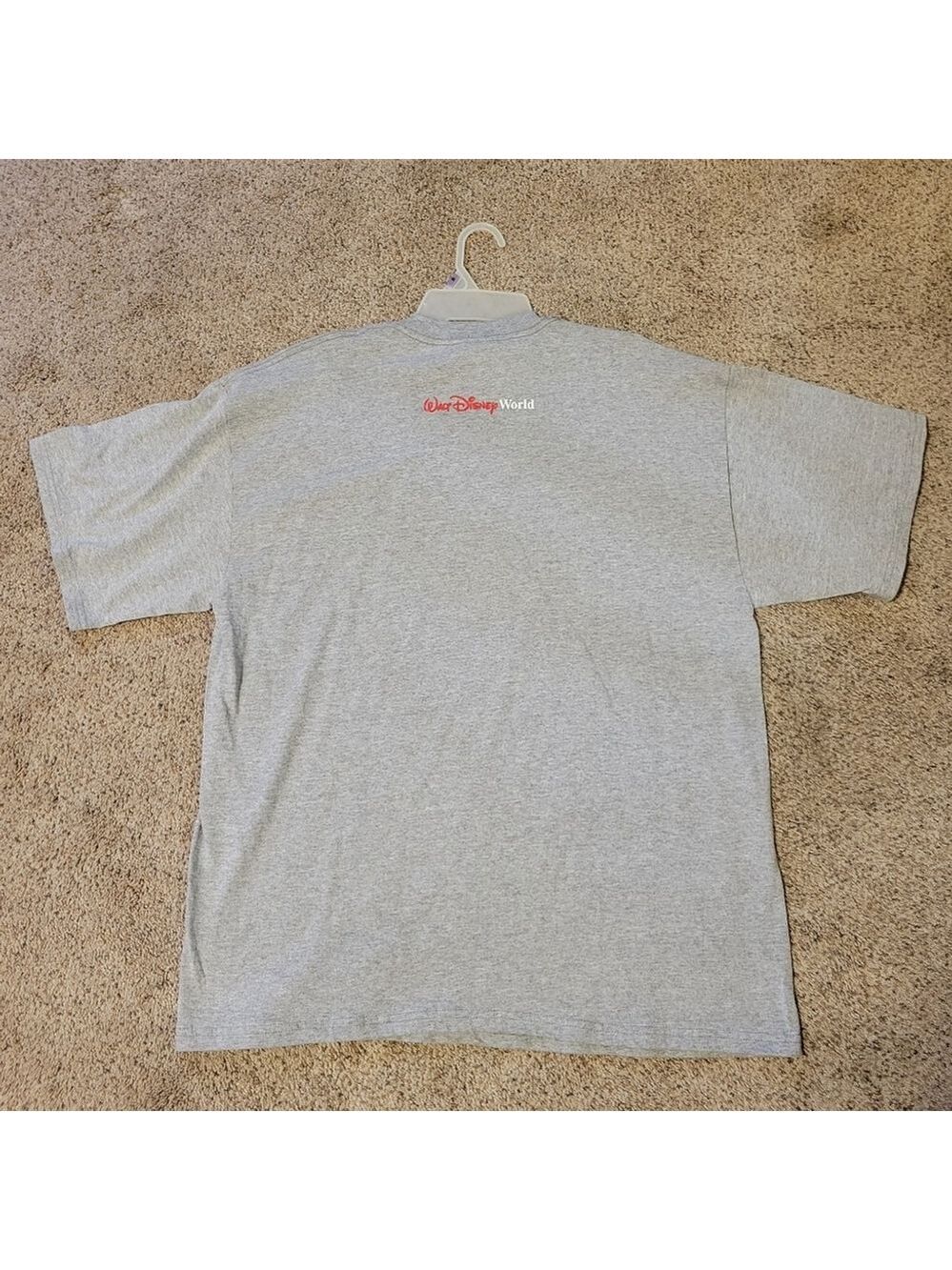 Vintage Walt Disney World Stars & Stripes Mickey Tee L - Picture 6 of 7